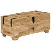 vidaXL Coffee Table Solid Mango Wood 80x40x35 cm