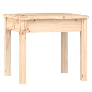 vidaXL Garden Bench 50x44x45 cm Solid Wood Pine
