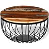 vidaXL Coffee Table | Multicolour