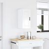 vidaXL Kitchen Wall Cabinet&nbsp;Porto High Gloss White Engineered Wood