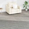 vidaXL Flooring Planks 18 pcs Dark Grey 2.51 m&sup2; PVC