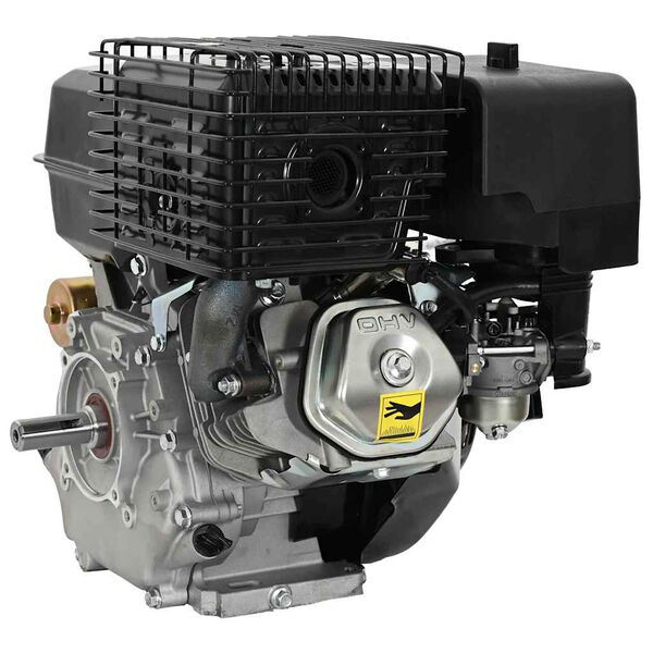 vidaXL Petrol Engine 15 HP 11 kW Black