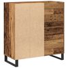 vidaXL Record Cabinet Artisan oak 84.5 x 38 x 89 cm Engineered Wood