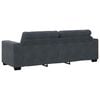 vidaXL 3-Seater Sofa Dark Grey 180 cm Velvet