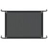 vidaXL Elevated Dog Bed Black L Textilene