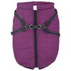 vidaXL Dog Coat Purple L44