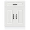 vidaXL Kitchen Base Cabinet Kalmar White Engineered Wood
