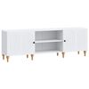 vidaXL TV Cabinet White 150 x 31 x 50 cm Engineered Wood