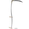 vidaXL Trimmer | Steel and wood | Steel blade, wood handles | 56.3 inches long