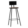 vidaXL Bar Chairs 4 pcs Solid Reclaimed Wood