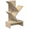 vidaXL Tree Bookshelf 3-Tier 30 x 18 x 48 cm Engineered Wood