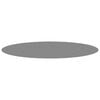 vidaXL Pool Ground Sheet &Oslash; 550 cm (2 mm) Non-woven Fabric Light Grey