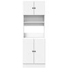 vidaXL Kitchen Cabinet White 60x50x180 cm Engineered Wood