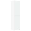 vidaXL Highboard White 45x42,5x185 cm Engineered Wood