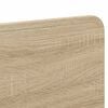 vidaXL Headboard Sonoma Oak 180 cm Engineered wood