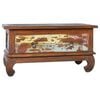 vidaXL Coffee Table 80x50x40 cm Reclaimed Teak Wood