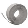 vidaXL Garden Edging 25 m 20 cm PE Grey