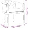 vidaXL Dining Chair Linen