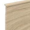 vidaXL Headboard Sonoma Oak 100 cm Engineered Wood