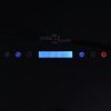 vidaXL Range Hood with Touch Display Black 900 mm