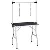 vidaXL Grooming Table | Black