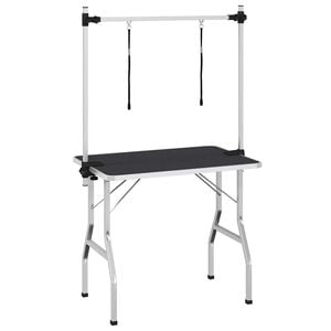 vidaXL Grooming Table | Black