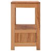vidaXL bedside Cabinet 40x30x50 cm Solid Teak Wood