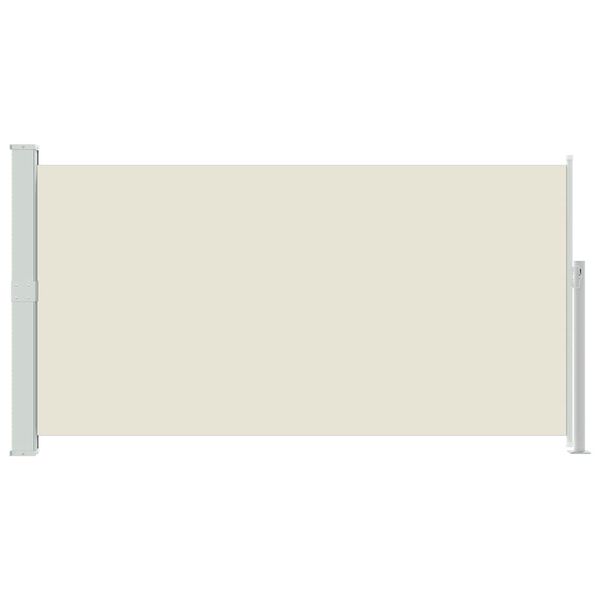 Patio Terrace Side awning 160 x 300 cm Cream Colour