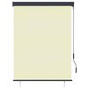 vidaXL Outdoor Roller Blind 120x250 cm Cream