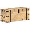 vidaXL Chest 90x40x40 cm Solid Mango Wood