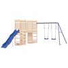 vidaXL Outdoor Playset Solid Wood Pine