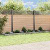 vidaXL Gabion Raised Bed Galvanised Steel 400x100x20 cm