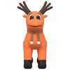 vidaXL Christmas Inflatable Reindeer with LEDs 500 cm