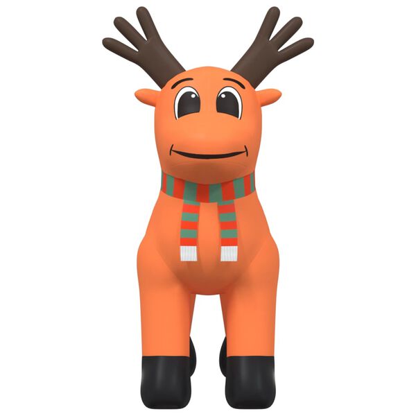 vidaXL Christmas Inflatable Reindeer with LEDs 500 cm