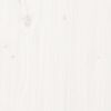 vidaXL Outdoor Kitchen Cabinets 4 pcs White Solid Wood Pine