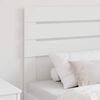 vidaXL Headboard with Headboard White 90 cm Engineered wood