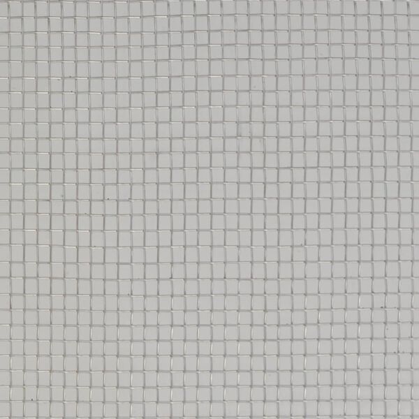 vidaXL Mesh Screen Stainless Steel 100x500 cm Silver