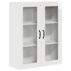vidaXL Kitchen Cabinet with Shelf High Gloss White 80 x 31 x 100 cm