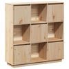 vidaXL Highboard 110.5x35x117 cm Solid Wood Pine