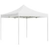 vidaXL Professional Folding Party Tent Aluminium 3x3 m White