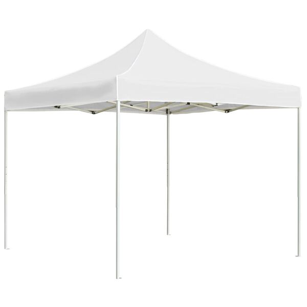 vidaXL Professional Folding Party Tent Aluminium 3x3 m White