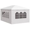 vidaXL Party Tent 3x4 m White