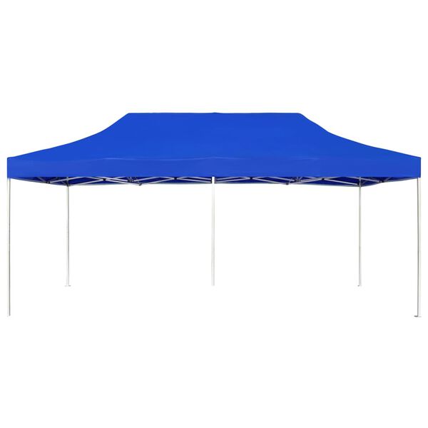 vidaXL Professional Folding Party Tent Aluminium 6x3 m Blue