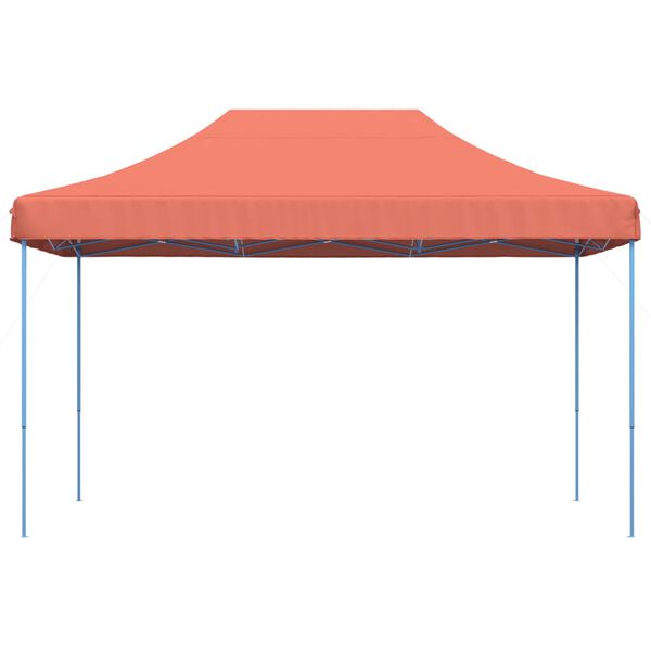 vidaXL Foldable Party Tent Pop-Up Terracotta 440x292x315 cm