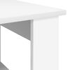 vidaXL Coffee Table White 72 x 50 x 50 cm Engineered Wood