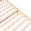 vidaXL Bed Frame without Mattress Solid Wood 150x200 cm King Size King Size
