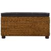 vidaXL Bench Set 2 Pieces Seagrass Brown