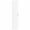 vidaXL Highboard White 60x35x180 cm Engineered Wood