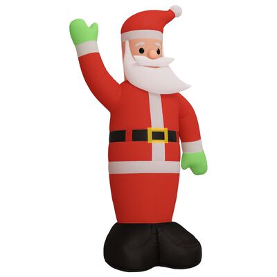 vidaXL Inflatable Santa Claus with LEDs 475 cm
