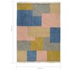 vidaXL Handwoven Kilim Rug Cotton 120x180 cm Printed Multicolour